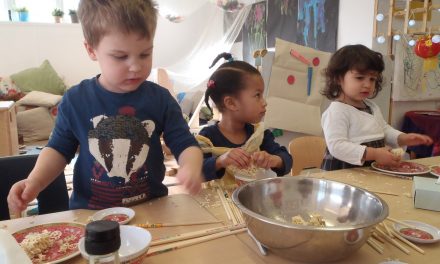 Making a Difference to Children Disadvantaged Through Poverty by Simone Barnes