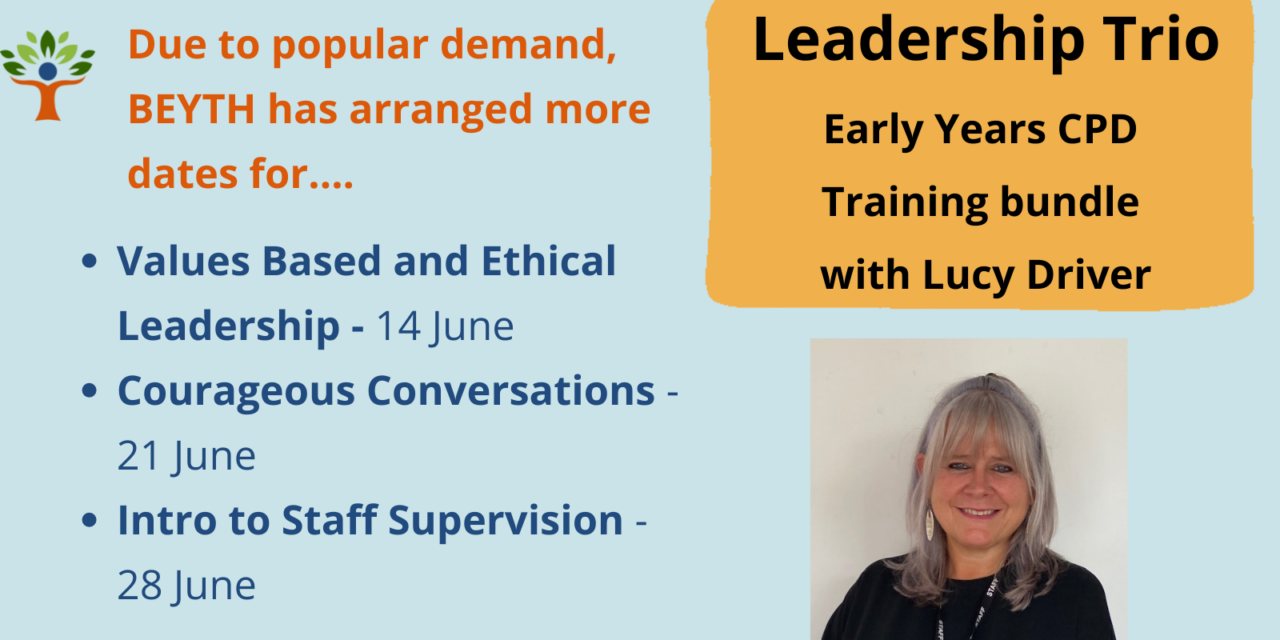 More Dates for Our Leadership Bundle!