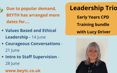 More Dates for Our Leadership Bundle!