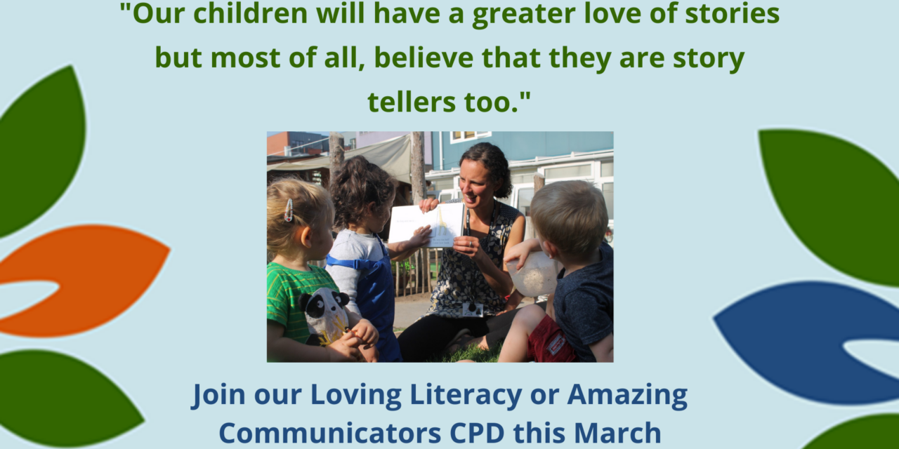 Loving Literacy and Amazing Communicators