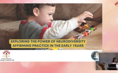 Webinar: Kerry Murphy – Exploring the Power of Neurodiversity Affirming Practice in the Early Years