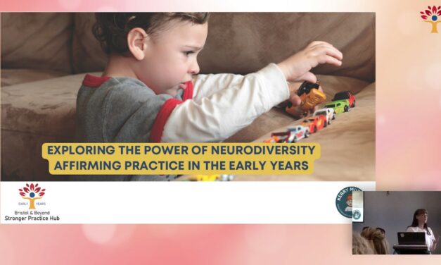 Webinar: Kerry Murphy – Exploring the Power of Neurodiversity Affirming Practice in the Early Years
