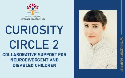 Webinar: Kerry Murphy – Collaborative Support for Neurodivergent and Disabled Children (Curiosity Circle 2)