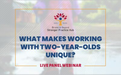 Panel Webinar: What Makes Working with Two Year Olds Unique?