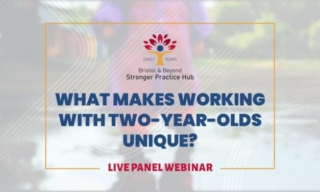 Panel Webinar: What Makes Working with Two Year Olds Unique?