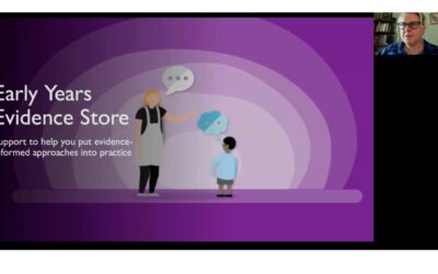 Vodcast: A Walk Through the EEF Early Years Evidence Store