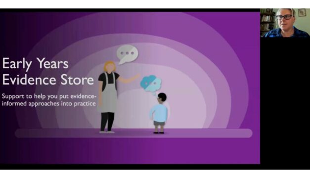 Vodcast: A Walk Through the EEF Early Years Evidence Store