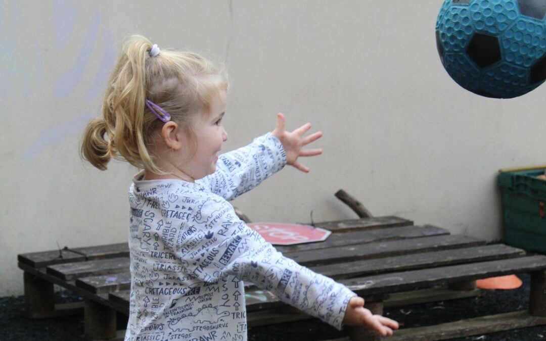 Nurturing Growth: The Importance of Physical Development in 2-year-olds by Katy Taylor