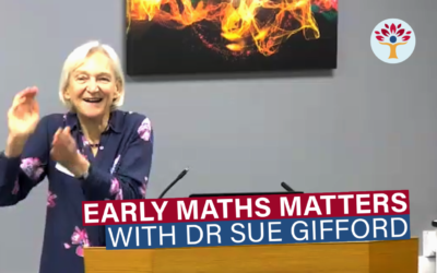 Webinar: Early Maths Matters with Dr Sue Gifford