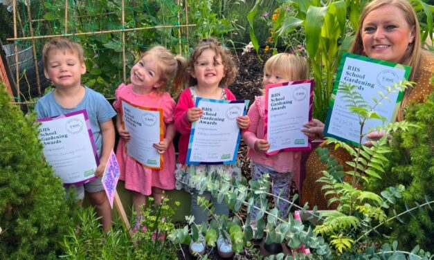 Case Study – Childminder’s Allotment