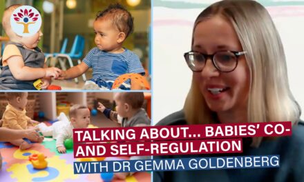 Webinar: Talking About… Babies’ Co- and Self-regulation With Dr Gemma Goldenberg