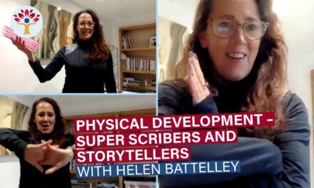 Webinar: Physical Development – Super Scribers and Storytellers With Helen Battelley