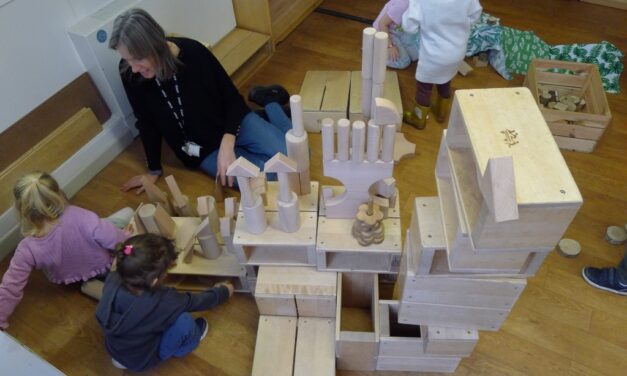Adventures in Block Play – Part 1 by Robin Taylor