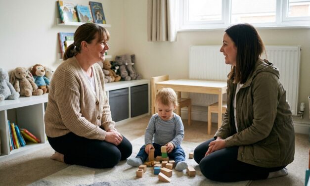 Supporting Childminders: Connect, Learn and Grow Together