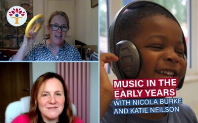 Webinar: Music in the Early Years with the Family Music Hub