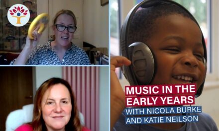 Webinar: Music in the Early Years with the Family Music Hub