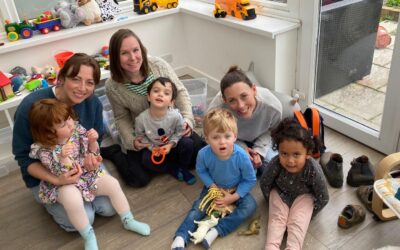 Beyond the Settling-In Period: Building Lasting Parent Partnerships to Support Children by Liz Willcox