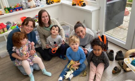 Beyond the Settling-In Period: Building Lasting Parent Partnerships to Support Children by Liz Willcox