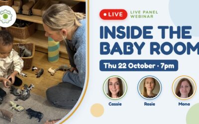 Live Panel Webinar:  Inside the Baby Room: Insights from the Babies in Mind Project