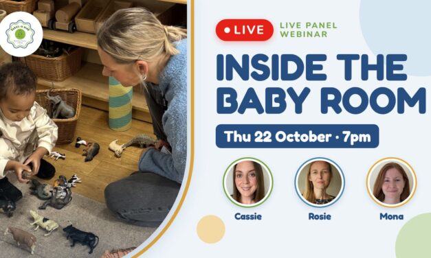 Live Panel Webinar:  Inside the Baby Room: Insights from the Babies in Mind Project