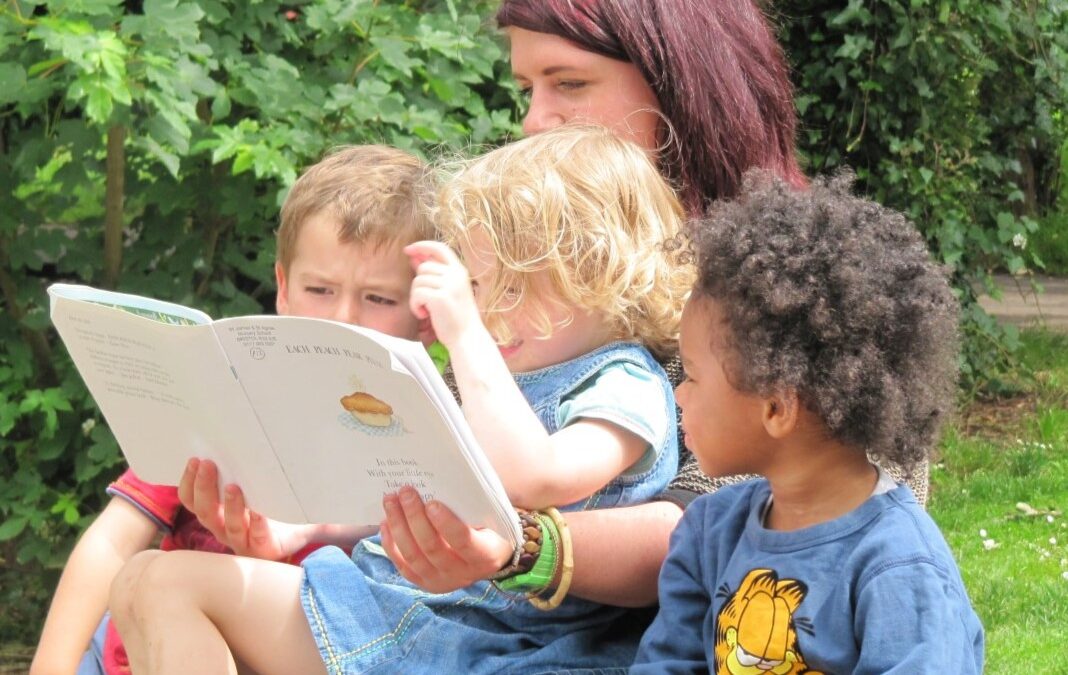 Story Time Isn’t Just Reading… It’s Connection, Safety and Healing by Gwyneth Keen