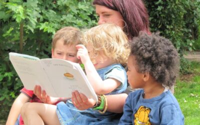 Story Time Isn’t Just Reading… It’s Connection, Safety and Healing by Gwyneth Keen