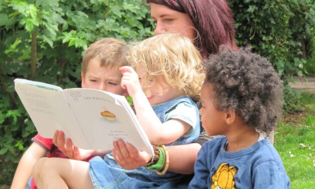 Story Time Isn’t Just Reading… It’s Connection, Safety and Healing by Gwyneth Keen